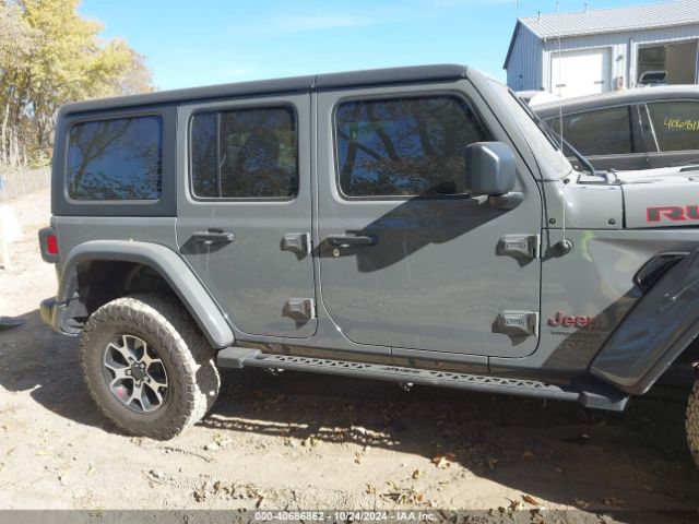 1C4HJXFN7KW681365 Jeep Wrangler Unlimited Rubicon 4x4