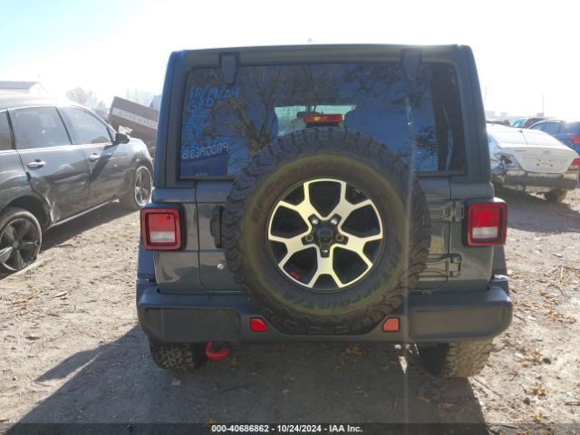 1C4HJXFN7KW681365 Jeep Wrangler Unlimited Rubicon 4x4