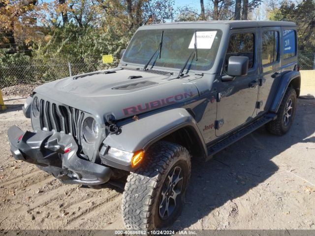 1C4HJXFN7KW681365 Jeep Wrangler Unlimited Rubicon 4x4