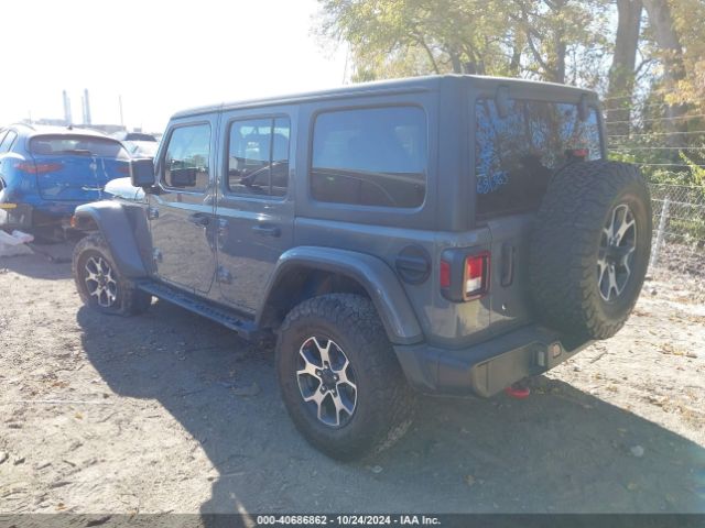 1C4HJXFN7KW681365 Jeep Wrangler Unlimited Rubicon 4x4