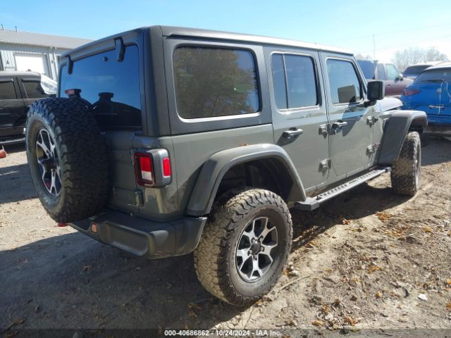 1C4HJXFN7KW681365 Jeep Wrangler Unlimited Rubicon 4x4