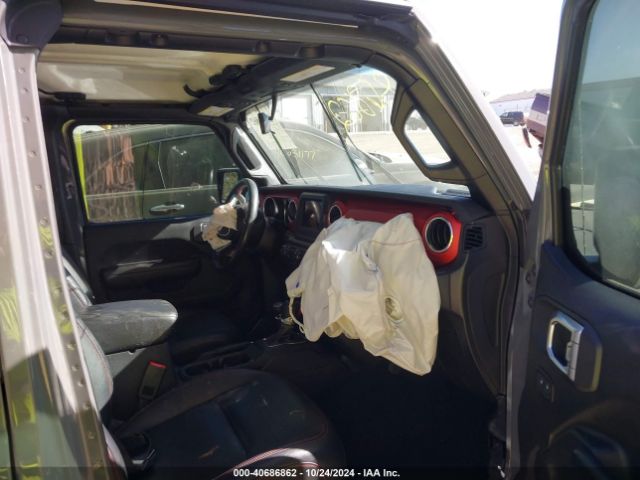 1C4HJXFN7KW681365 Jeep Wrangler Unlimited Rubicon 4x4