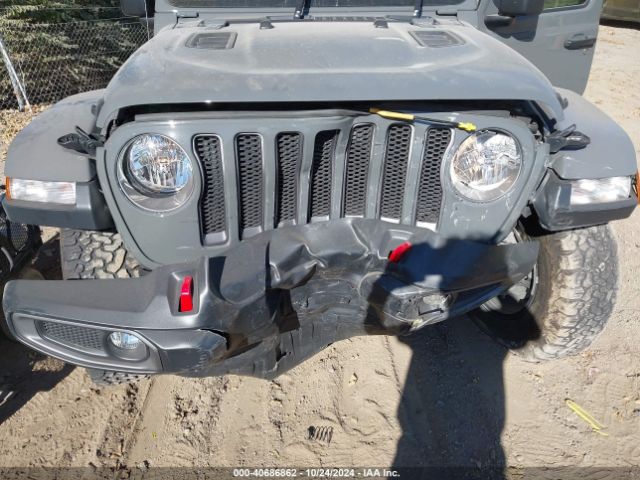 1C4HJXFN7KW681365 Jeep Wrangler Unlimited Rubicon 4x4