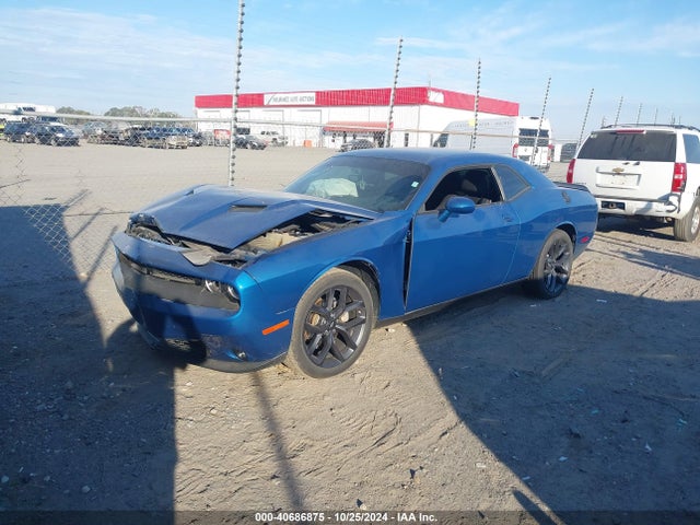 Dodge Challenger Sxt 2022 2C3CDZAG1NH223107 Image 2
