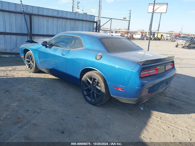 Dodge Challenger Sxt 2022 2C3CDZAG1NH223107 Image 3