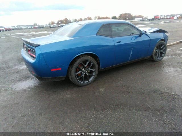 Dodge Challenger Sxt 2022 2C3CDZAG1NH223107 Image 4