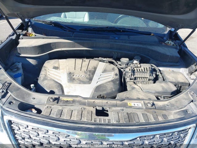 KIA Sorento Limited V6 2014 5XYKWDA70EG487972 Image 10