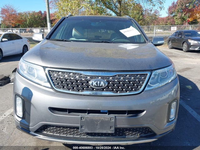 KIA Sorento Limited V6 2014 5XYKWDA70EG487972 Image 12
