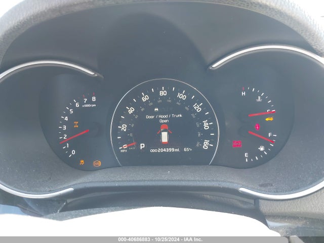 KIA Sorento Limited V6 2014 5XYKWDA70EG487972 Image 7