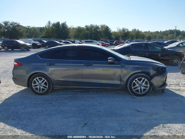 1FA6P0H76E5372160 Ford FUSION SE