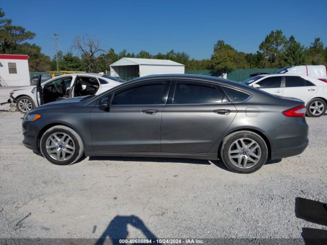 1FA6P0H76E5372160 Ford FUSION SE