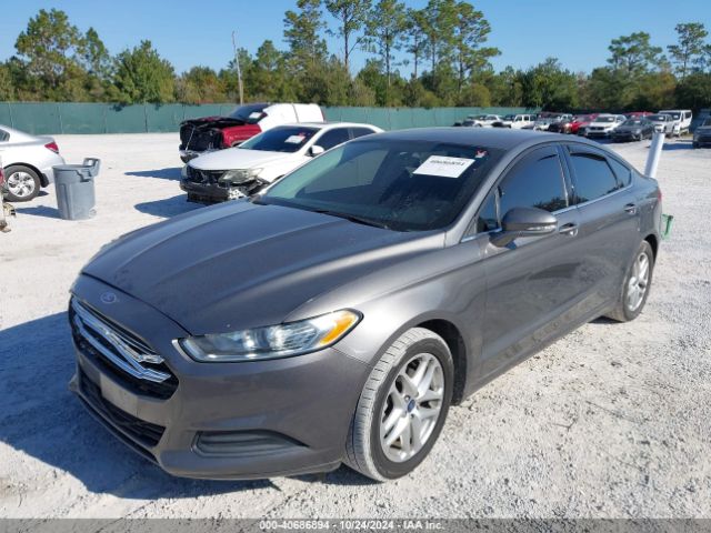 1FA6P0H76E5372160 Ford FUSION SE