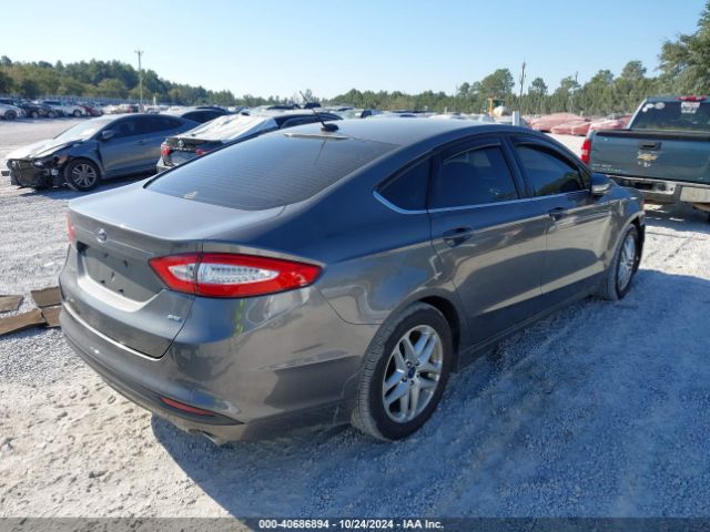 1FA6P0H76E5372160 Ford FUSION SE