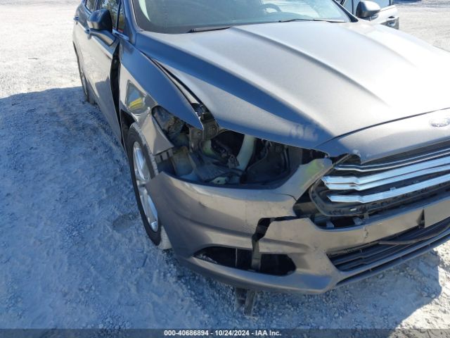 1FA6P0H76E5372160 Ford FUSION SE