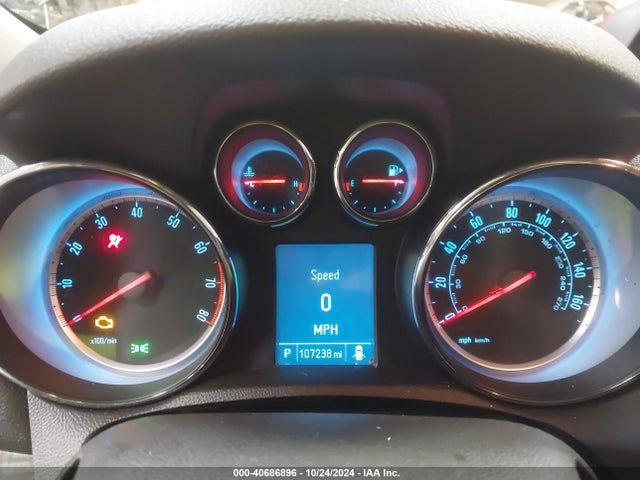 KL4CJESB6GB743146 Buick Encore
