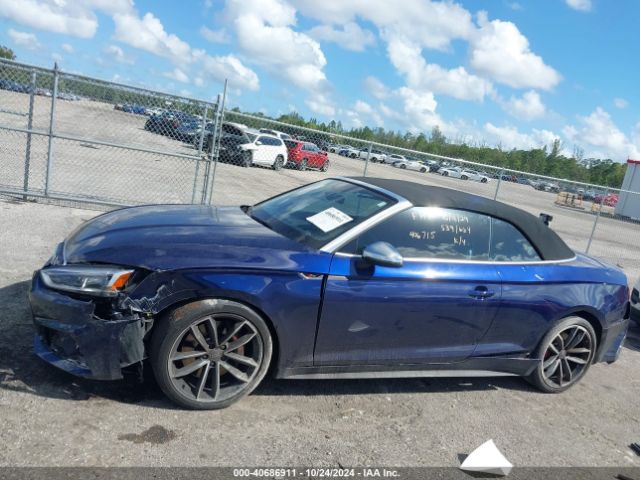 WAU24GF58JN008003 Audi S5 3.0t Premium Plus
