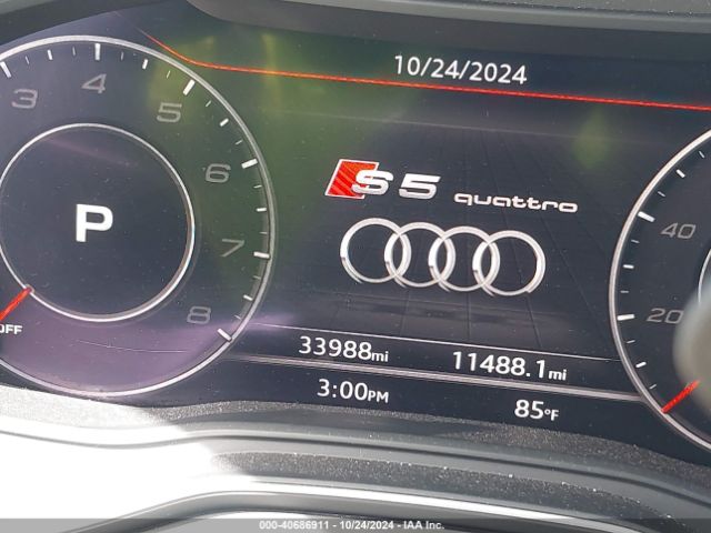 WAU24GF58JN008003 Audi S5 3.0t Premium Plus