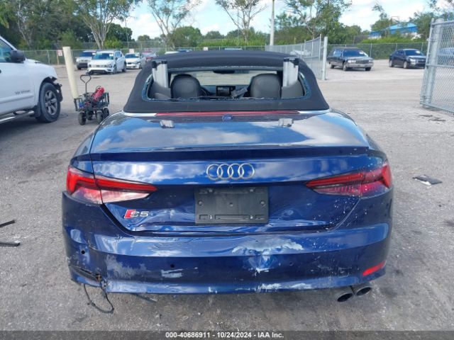 WAU24GF58JN008003 Audi S5 3.0t Premium Plus