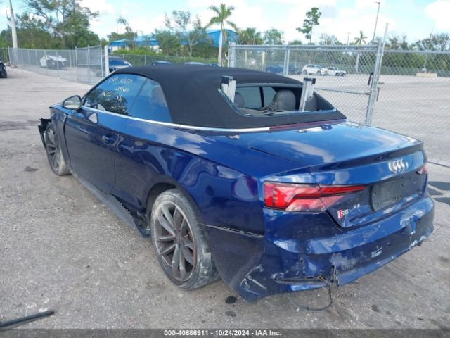 WAU24GF58JN008003 Audi S5 3.0t Premium Plus
