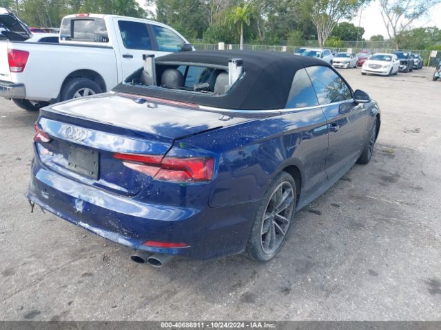 WAU24GF58JN008003 Audi S5 3.0t Premium Plus