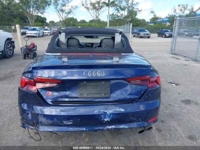 WAU24GF58JN008003 Audi S5 3.0t Premium Plus