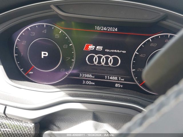 WAU24GF58JN008003 Audi S5 3.0t Premium Plus
