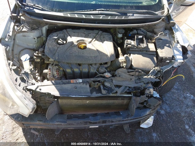 KNAFK4A66G5463821 KIA FORTE LX