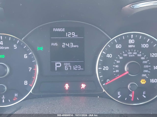 KNAFK4A66G5463821 KIA FORTE LX