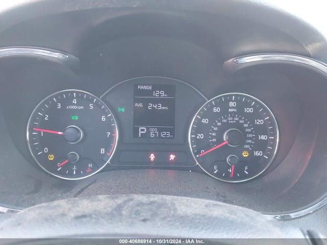 KNAFK4A66G5463821 KIA FORTE LX