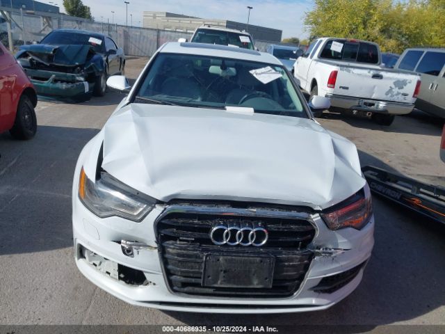 WAUFMAFCXFN022490 Audi A6 3.0 Tdi Premium Plus