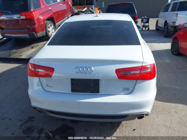 WAUFMAFCXFN022490 Audi A6 3.0 Tdi Premium Plus