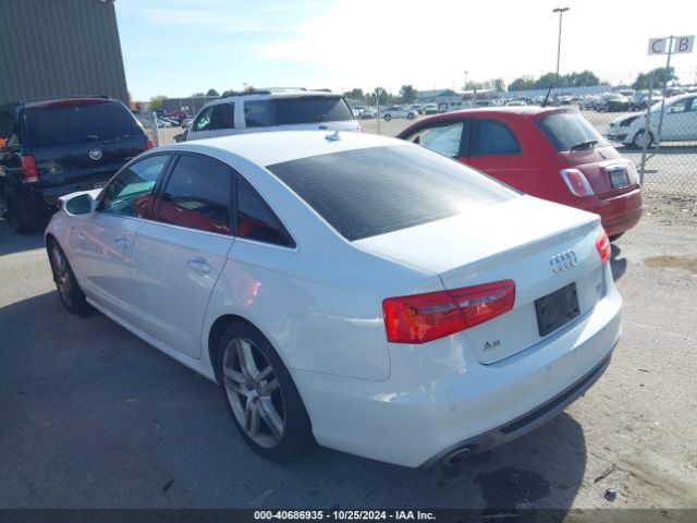 WAUFMAFCXFN022490 Audi A6 3.0 Tdi Premium Plus