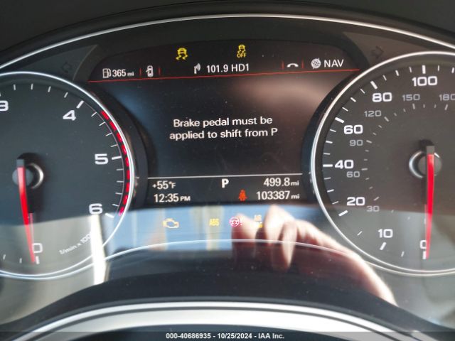WAUFMAFCXFN022490 Audi A6 3.0 Tdi Premium Plus