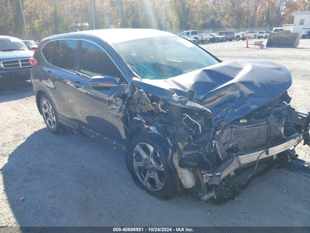 Honda CR-V EX 2017 2HKRW1H53HH502012 Image 1