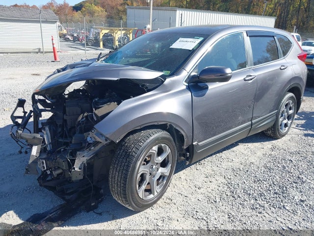 Honda CR-V EX 2017 2HKRW1H53HH502012 Image 2