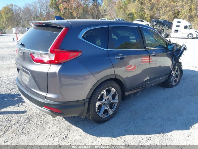 Honda CR-V EX 2017 2HKRW1H53HH502012 Image 4