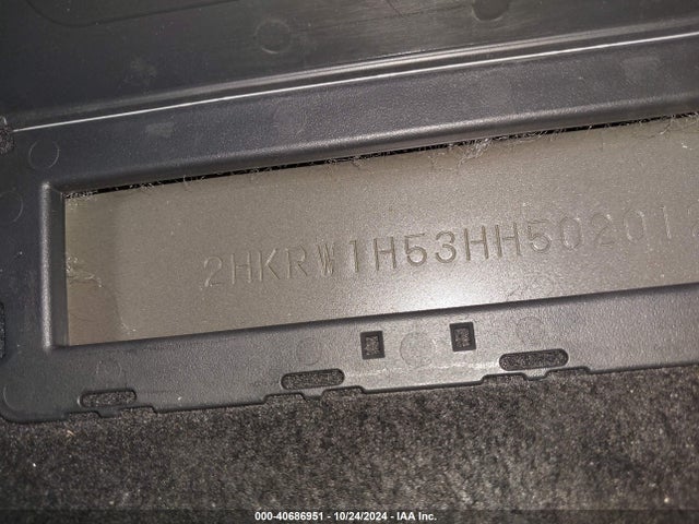 Honda CR-V EX 2017 2HKRW1H53HH502012 Image 9