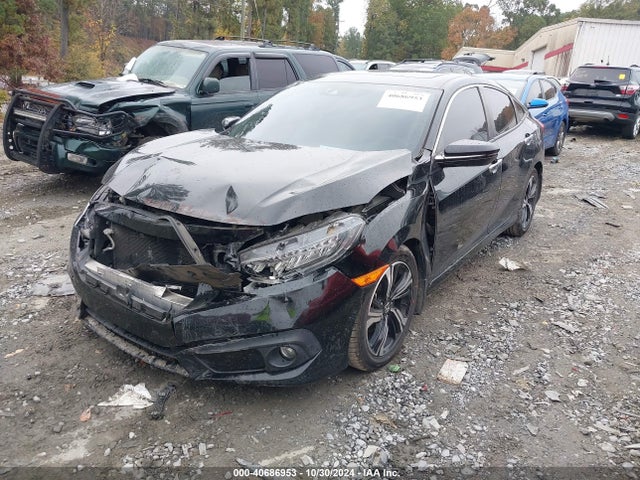 Honda Civic Touring 2016 19XFC1F9XGE009013 Image 2