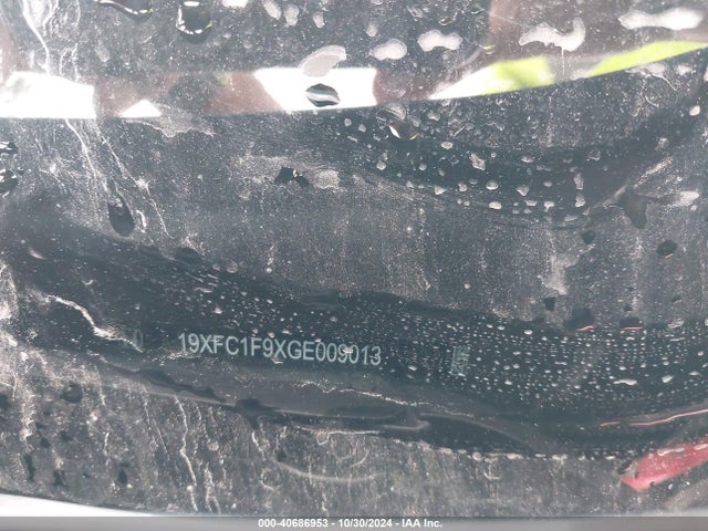 Honda Civic Touring 2016 19XFC1F9XGE009013 Image 9