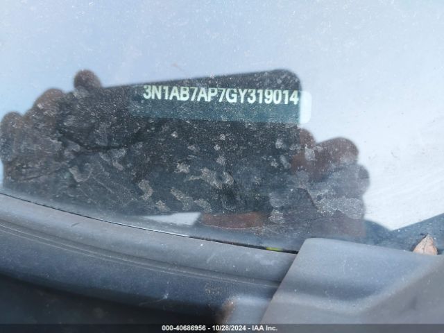 3N1AB7AP7GY319014 Nissan SENTRA SR