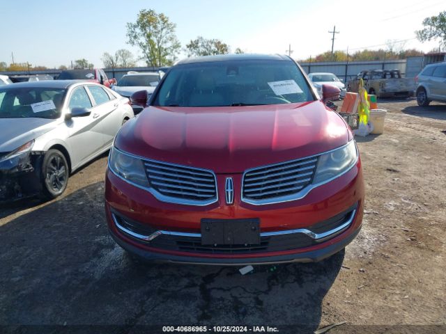 2LMTJ8LR2GBL50922 Lincoln Mkx Reserve