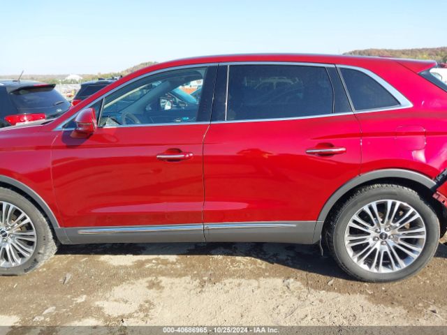 2LMTJ8LR2GBL50922 Lincoln Mkx Reserve