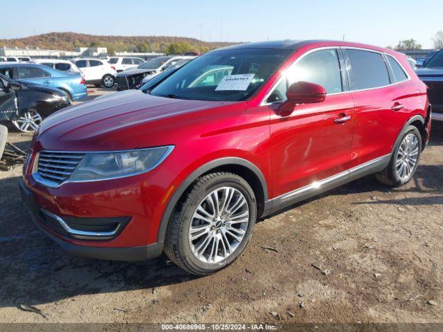 2LMTJ8LR2GBL50922 Lincoln Mkx Reserve