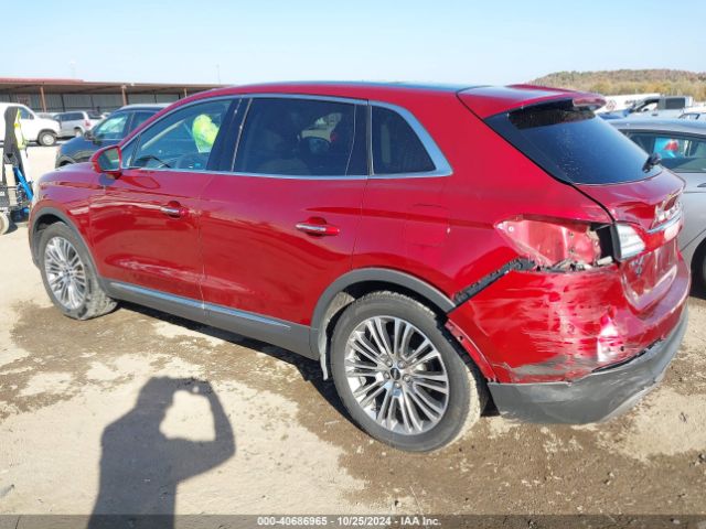 2LMTJ8LR2GBL50922 Lincoln Mkx Reserve