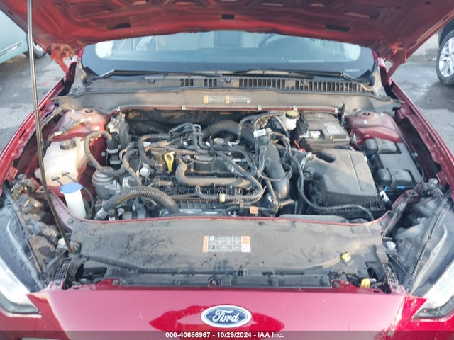Ford FUSION SE 2019 3FA6P0HD6KR172314 Image 10