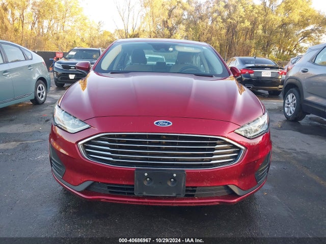 Ford FUSION SE 2019 3FA6P0HD6KR172314 Image 12