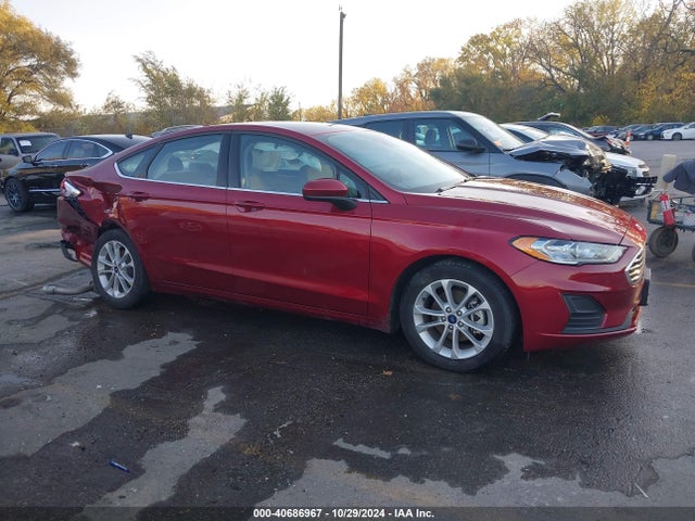Ford FUSION SE 2019 3FA6P0HD6KR172314 Image 13
