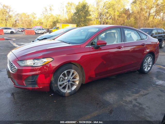 Ford FUSION SE 2019 3FA6P0HD6KR172314 Image 14