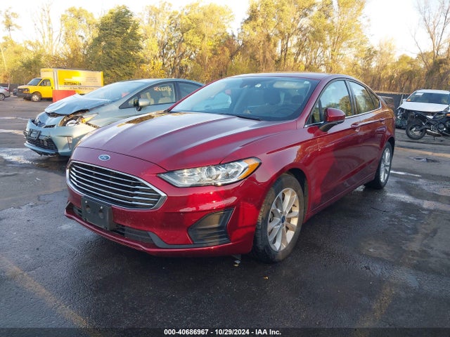 Ford FUSION SE 2019 3FA6P0HD6KR172314 Image 2