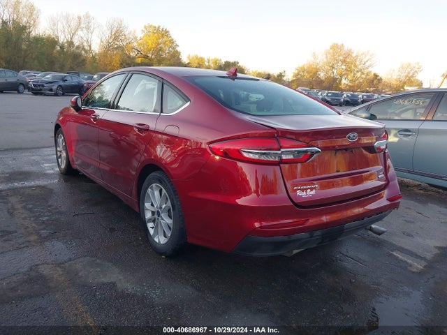 Ford FUSION SE 2019 3FA6P0HD6KR172314 Image 3